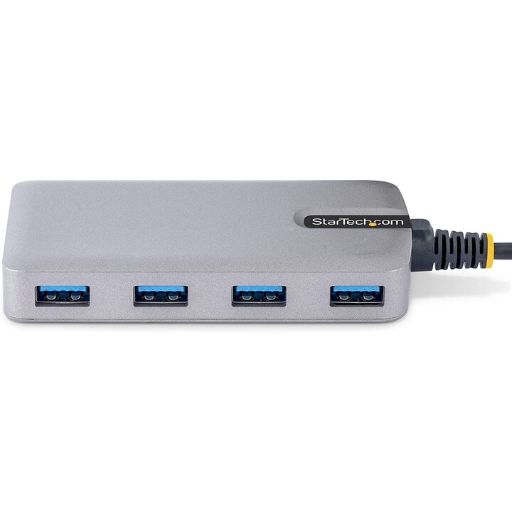 STARTECH.COM 5G4AB-USB-C concentrateur USB-C 4 ports USB-A 5 Gbps gris