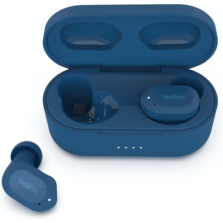Belkin SoundForm Play True-Wireless-Kopfhörer Blau