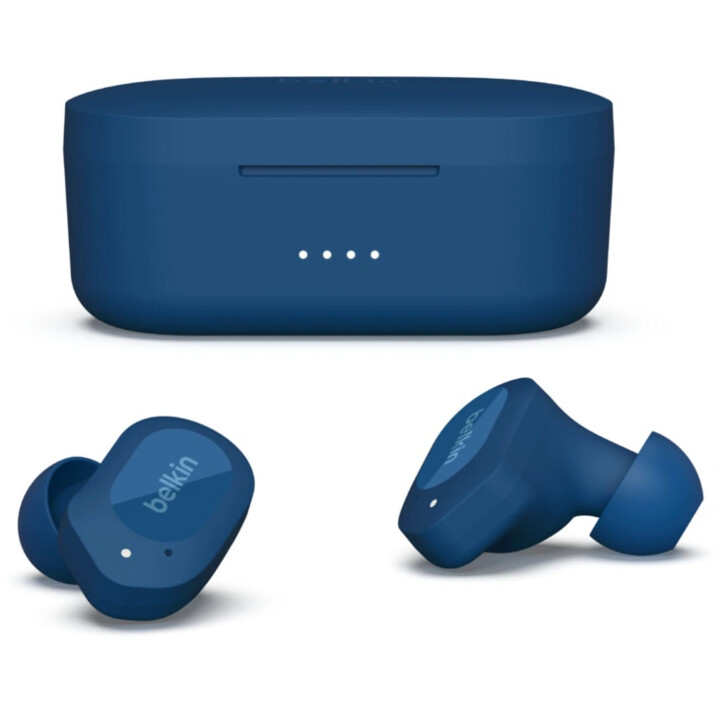 Belkin SoundForm Play Écouteurs true wireless bleus