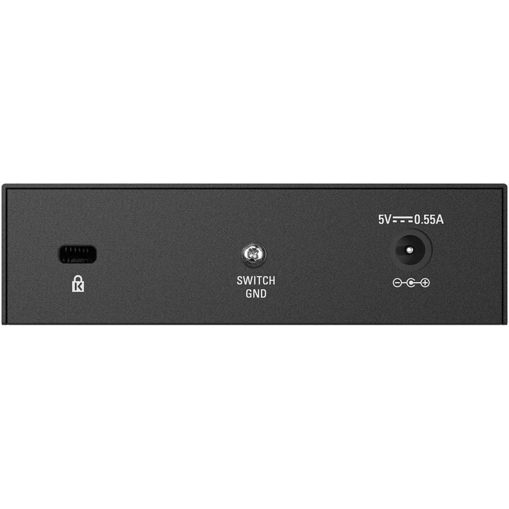 D-Link DES-105 Noir