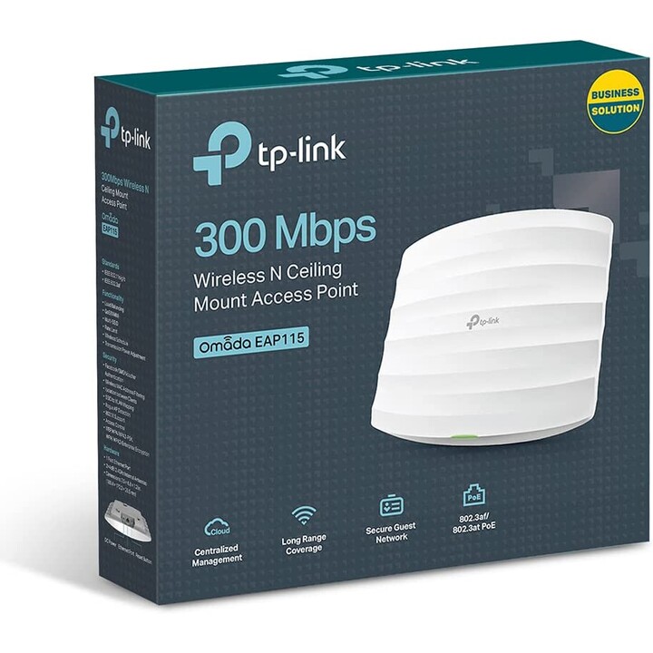 TP-Link EAP115 Access Point White