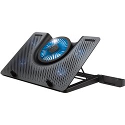 Trust GXT 1125 Quno Supports de Notebook Noir 43,2 cm (17")