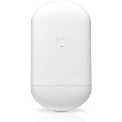 Ubiquiti Networks NanoStation 5AC Loco 1000 Mbit/s Blanc Connexion Ethernet, supportant l'alimentation via ce port (PoE)