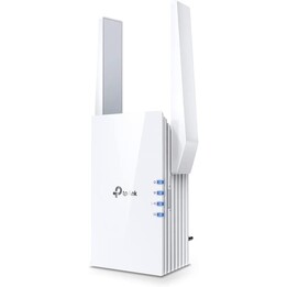 TP-LINK RE505X Network transmitter and receiver White 10, 100, 1000 Mbit / s