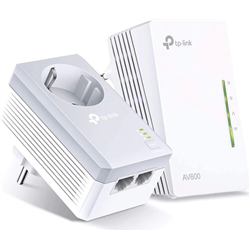 TP-Link TL-WPA4226KIT WiFi Extender Kit PLC Powerline AV600