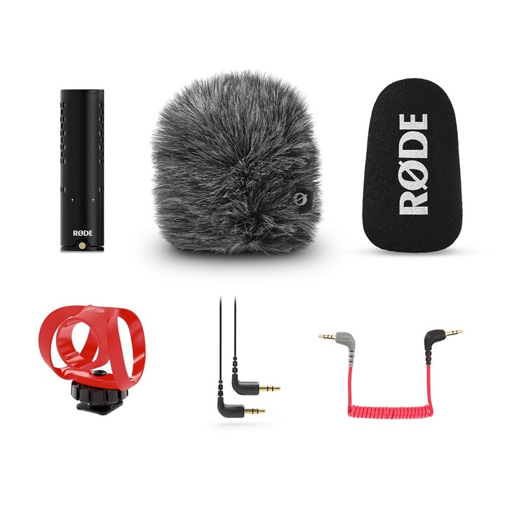 Microfone de câmera digital RØDE VideoMicro II