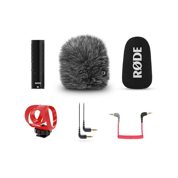 Microfone de câmera digital RØDE VideoMicro II