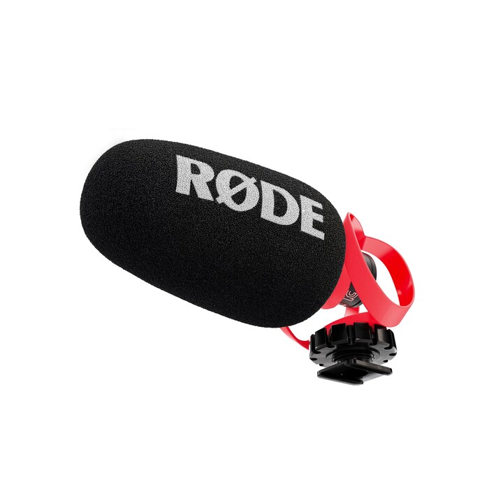 Microfone de câmera digital RØDE VideoMicro II
