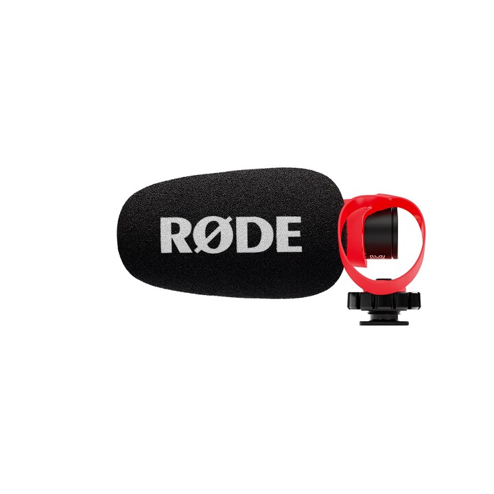 Microfone de câmera digital RØDE VideoMicro II