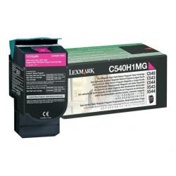 Lexmark Original Toner magenta 2.000 Seiten (C540H1MG) für C540n, C543dn, C544dn/dtn/dw/n, C546dtn, X543dn