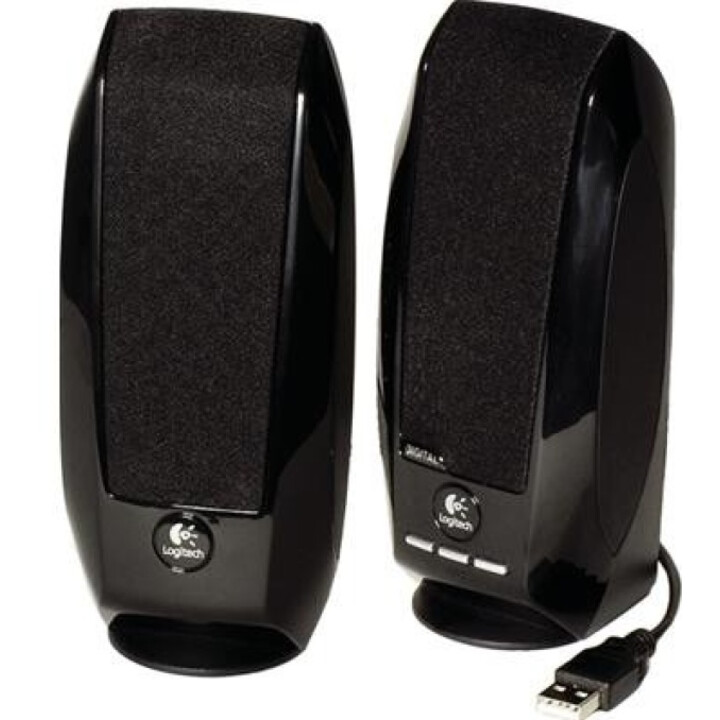 Logitech Caixas de Som S150 Preto
