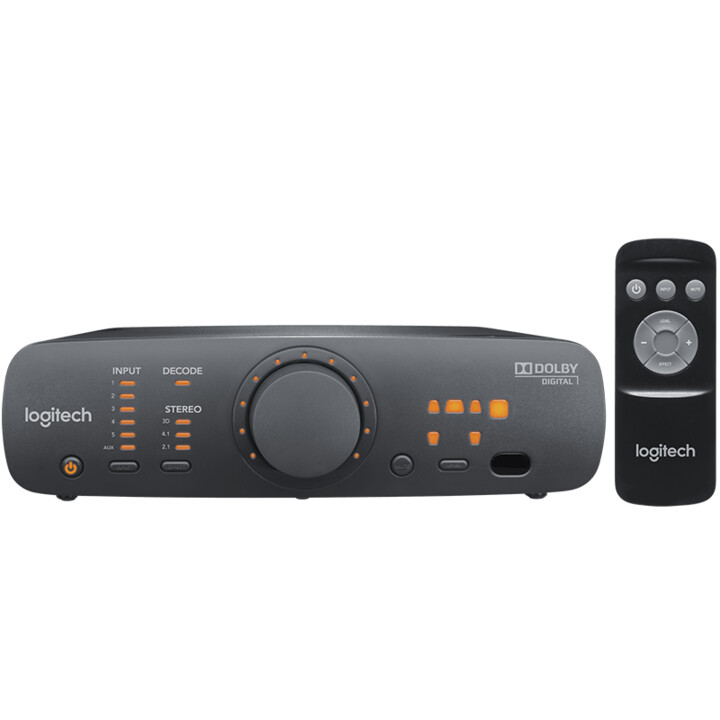 Logitech Z906 Schwarz