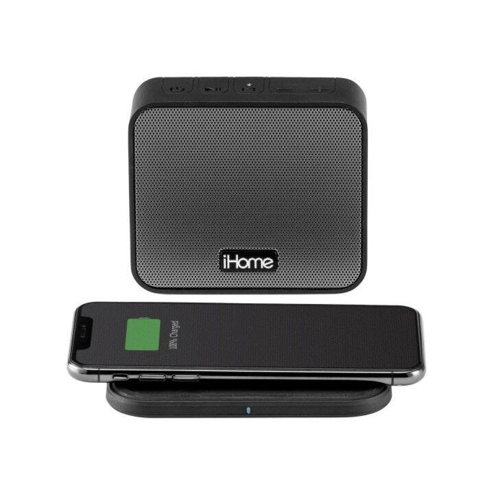 Haut-parleur Bluetooth portable iBTW88 avec utilisateur de chargeur rapide sans fil