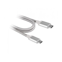 MagiCable USB-C a USB-C 1 metro - Plata