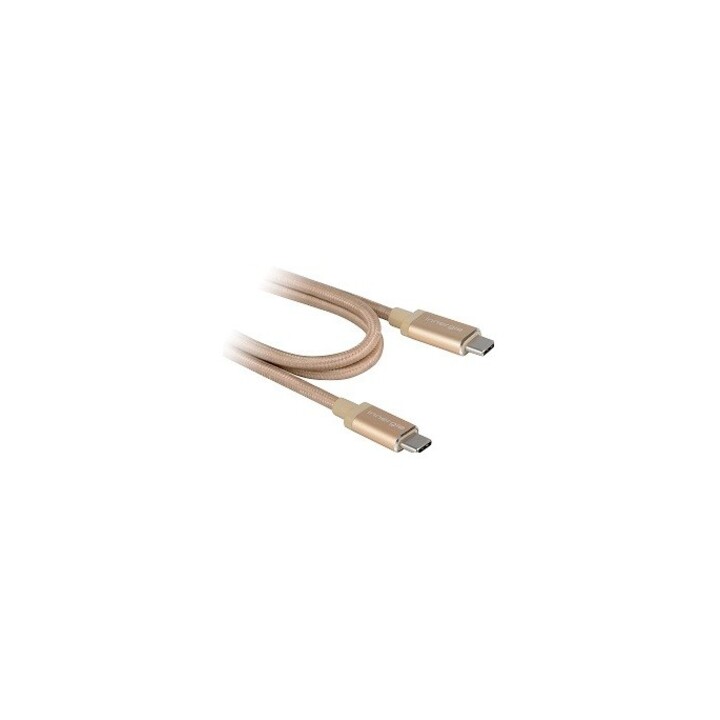 MagiCable USB-C auf USB-C 1 Meter – Gold