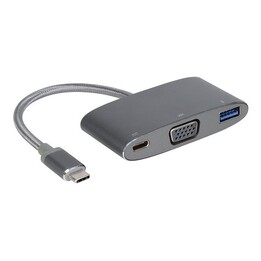 Adaptateur multiport MagiCable USB-C vers VGA - Gris