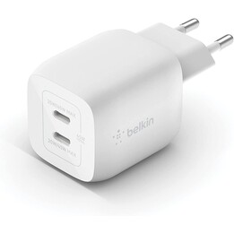 Carregador dual usb-c 45w pd pps