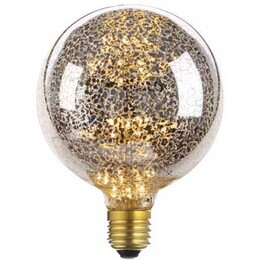 ArtLED Globo 125 E27e1 8W Branco Quente