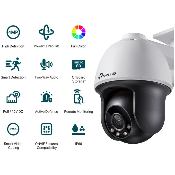 Caméra TP-LINK VIGI C540(4mm)