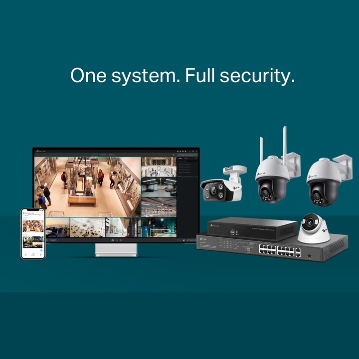TP-LINK VIGI C540 Camera (4mm)