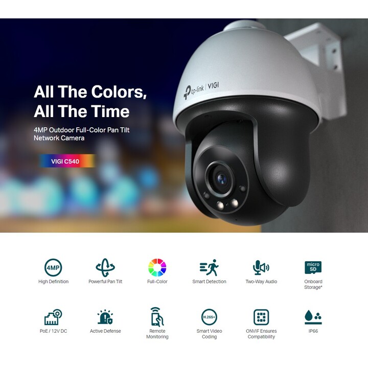 Caméra TP-LINK VIGI C540(4mm)