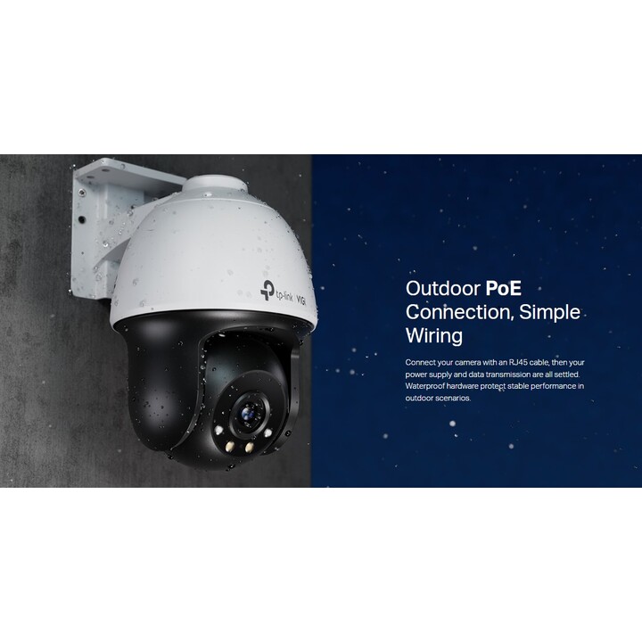 TP-LINK VIGI C540 Camera (4mm)