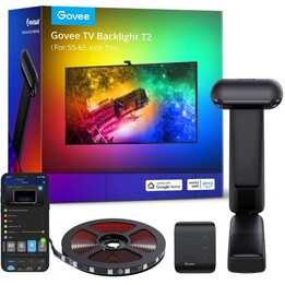 GOVEE ENVISUAL TV BACKLIGHT T2 WITH DUAL CAMERAS