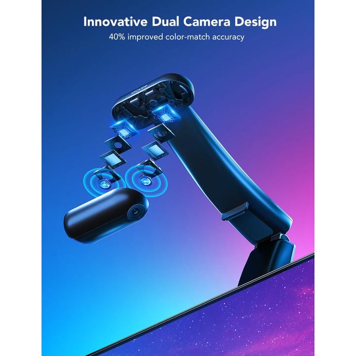 GOVEE ENVISUAL TV BACKLIGHT T2 WITH DUAL CAMERAS
