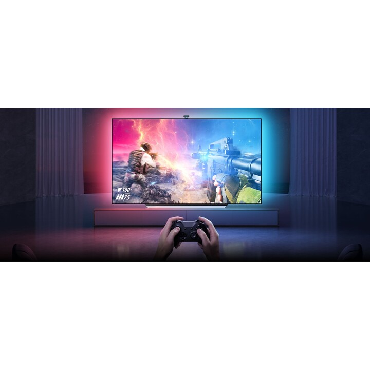 GOVEE ENVISUAL TV BACKLIGHT T2 WITH DUAL CAMERAS