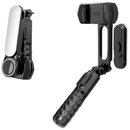 Palo Selfie Stick Q09 Negro