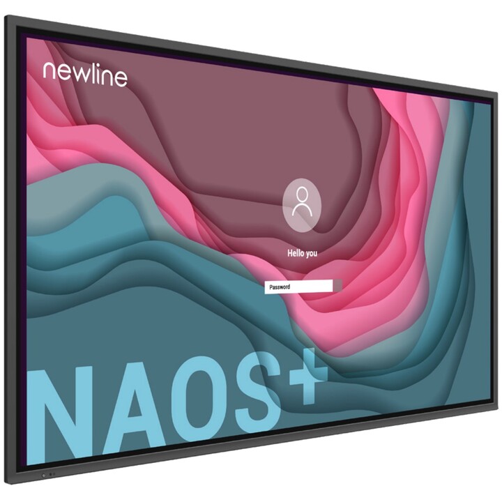 Newline TT-8621IP 86-Zoll-4K-UHD-Touchscreen-Monitor