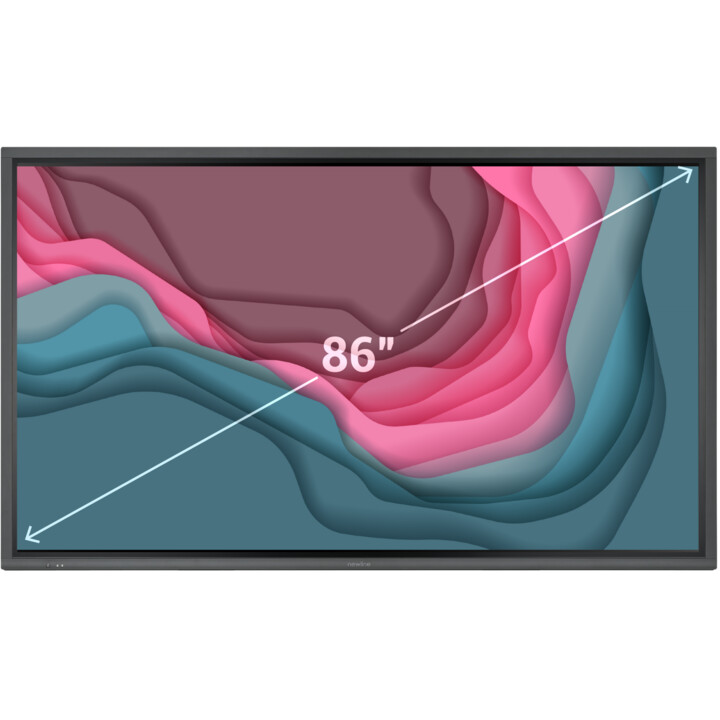 Newline TT-8621IP 86-Zoll-4K-UHD-Touchscreen-Monitor