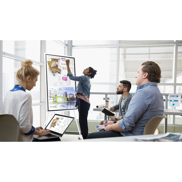 Newline TT-8621IP 86-Zoll-4K-UHD-Touchscreen-Monitor