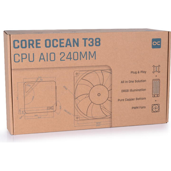 Alphacool Core Ocean T38 AIO 240mm