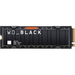 Western Digital Black SN850X M.2 2000GB PCI Express 4.0 NVMe