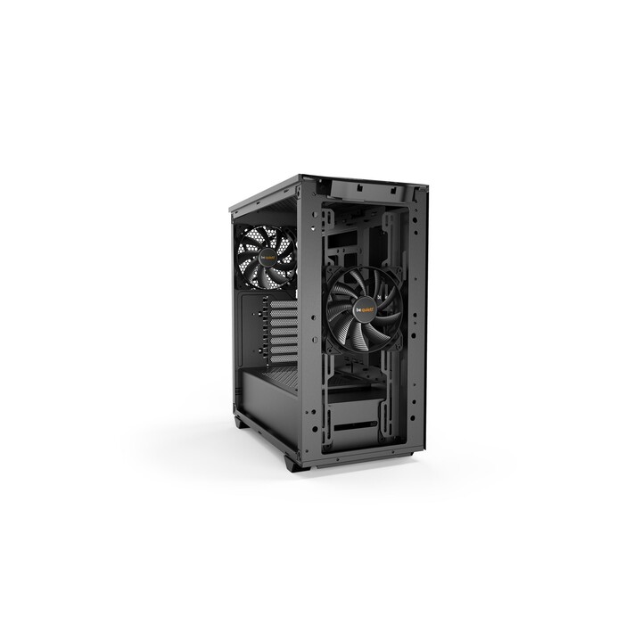 be quiet! Pure Base 500 Window Black BGW34 caja de ordenador torre negra