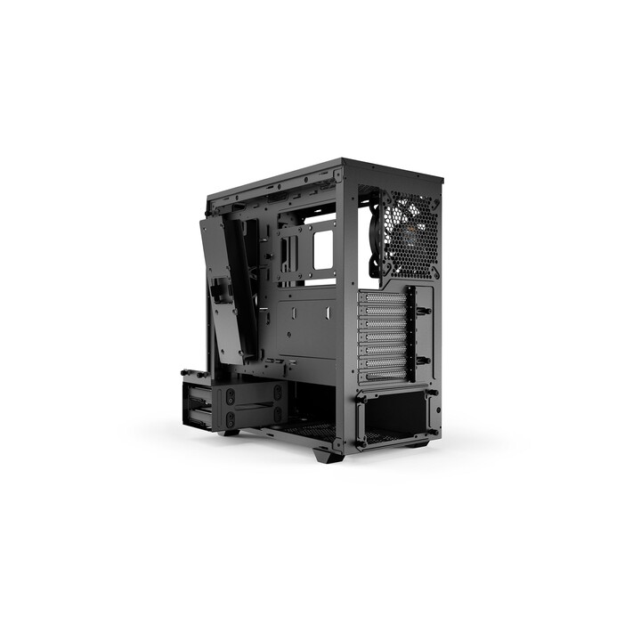 be quiet! Pure Base 500 Window Black BGW34 caja de ordenador torre negra