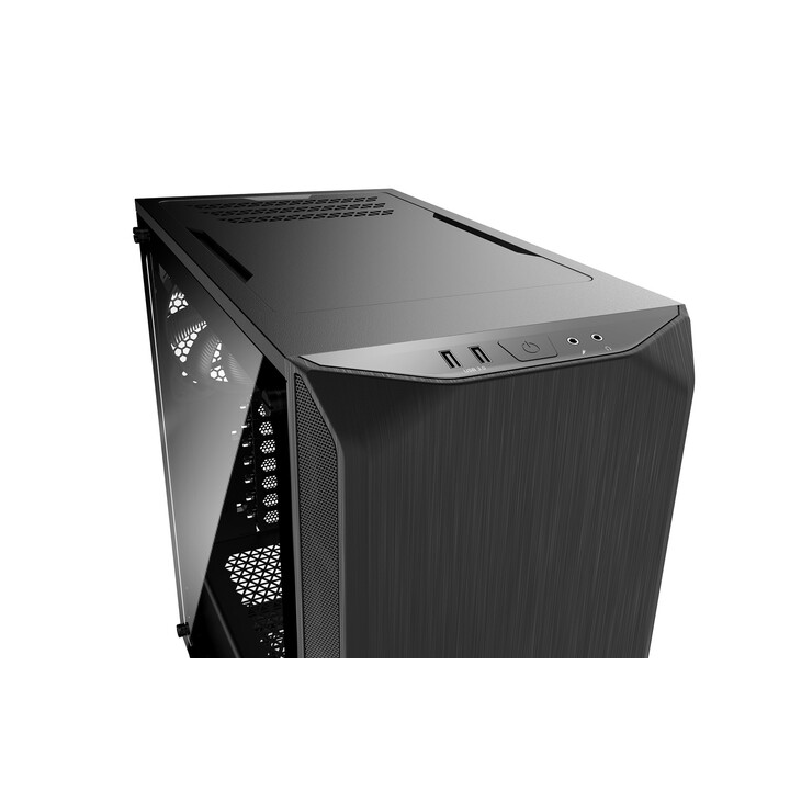 be quiet! Pure Base 500 Window Black BGW34 caixa de computador torre preta