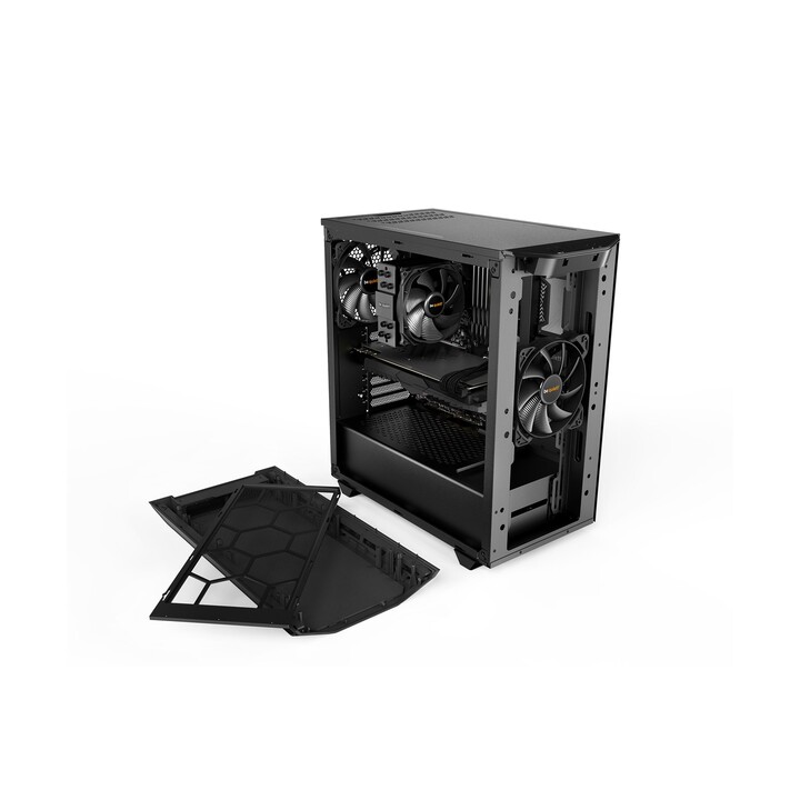 be quiet! Pure Base 500 Window Black BGW34 PC case black
