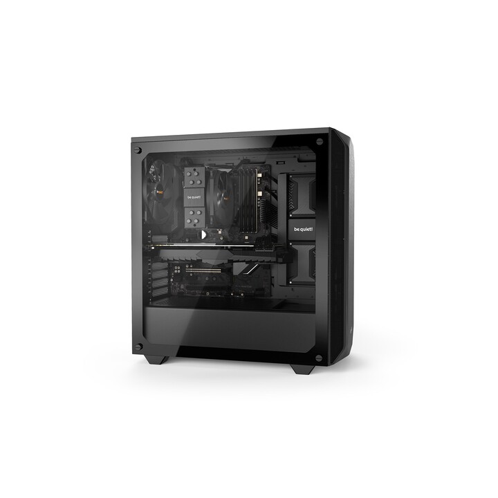 be quiet! Pure Base 500 Window Black BGW34 PC case black