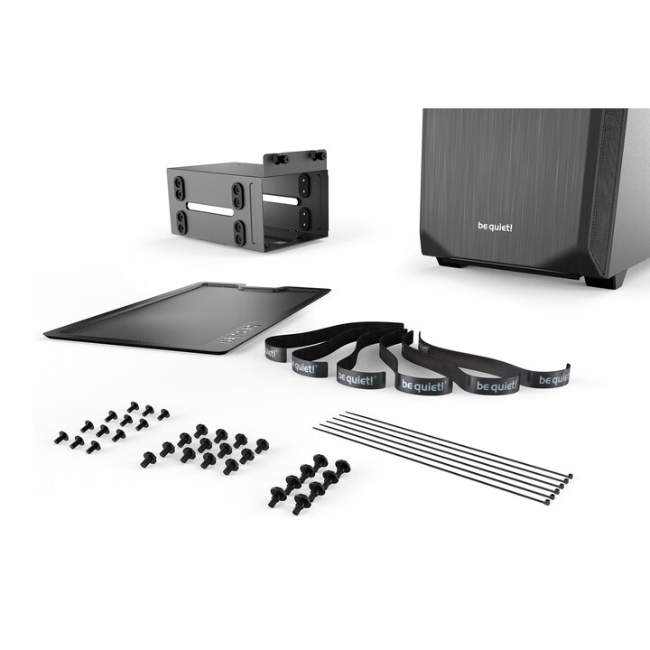 be quiet! Pure Base 500 Window Black BGW34 PC case black