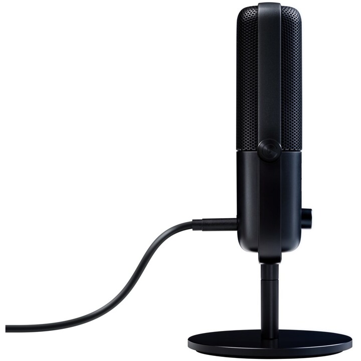 Microfone de mesa Elgato Wave 3 preto de mesa
