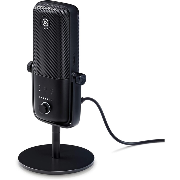 Elgato Wave 3 Noir Microphone de table