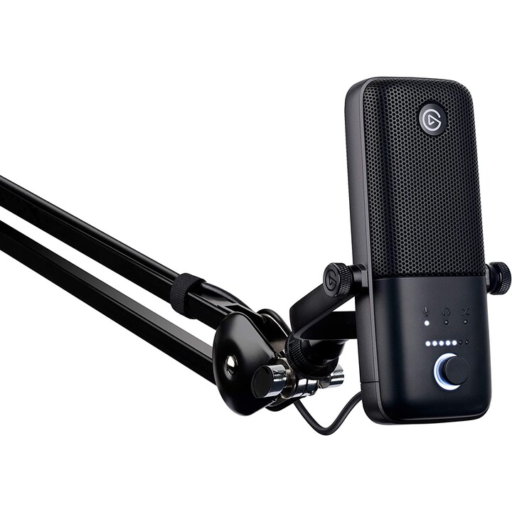 Elgato Wave 3 Schwarz Tischmikrofon