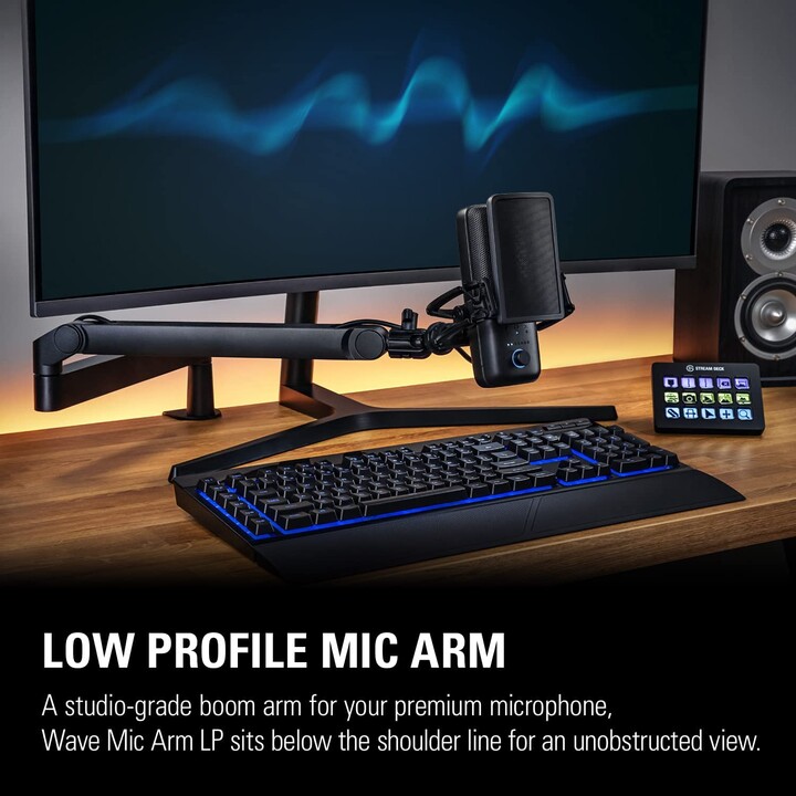 Elgato Wave 3 Noir Microphone de table