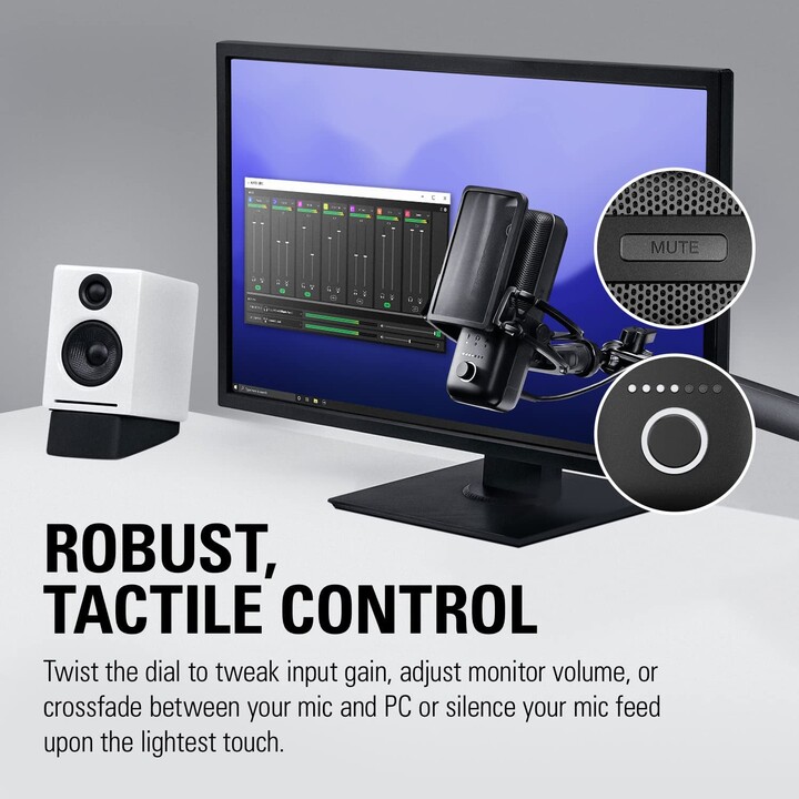 Elgato Wave 3 Noir Microphone de table