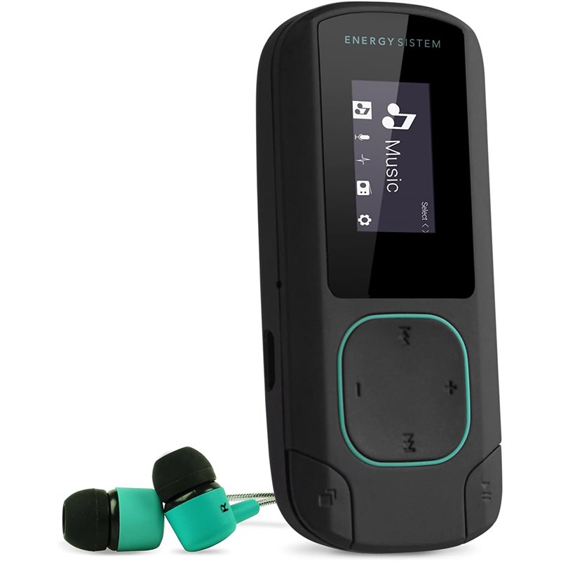 Energy MP3 Clip Bluetooth Mint