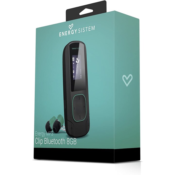 Energy MP3-Clip Bluetooth Mint