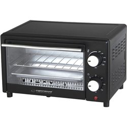 Tostador Esperanza EKO004 Grill 10 L 900 W Negro