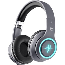 Fone de ouvido intra-auricular DEFENDER FREEMOTION B571 LED Bluetooth com microfone